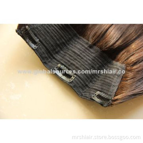 22-inch 2# color straight 180g clip-in hair